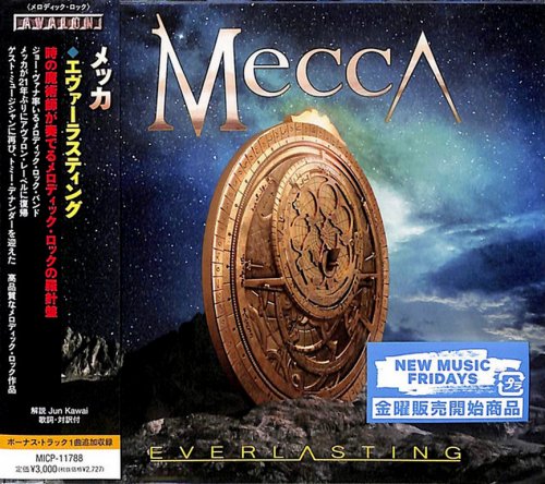 Mecca - Everlasting (2023) {Japanese Edition} CD-Rip