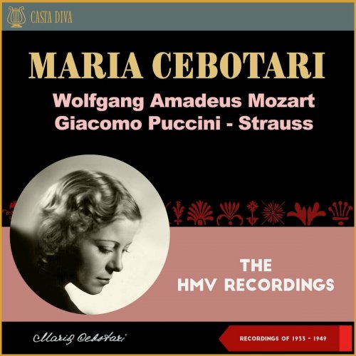 Maria Cebotari - The HMV Recordings (Album of 1933) (2023)