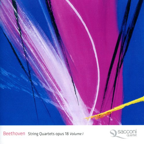 Sacconi Quartet - Beethoven: String Quartets, Op. 18, Vol. 1 (2011)