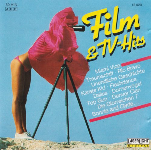 Tony Anderson Sound Orchestra - Film And TV Hits (1987)