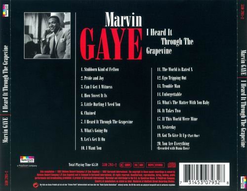 Marvin Gaye - Heard It Through The Grapevine (1997)