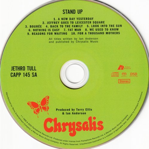 Jethro Tull - Stand Up (Remastered) (2023) [SACD]