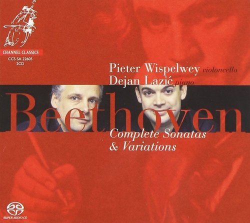 Pieter Wispelwey, Dejan Lazic - Beethoven: Complete Sonatas & Variations (2005) [SACD]