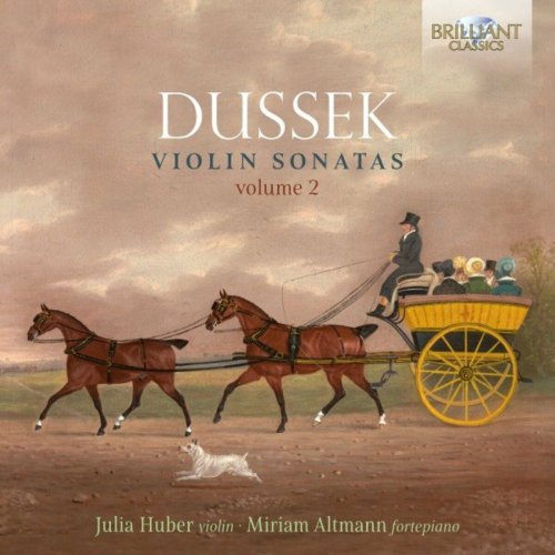 Miriam Altmann - Dussek: Violin Sonatas, Vol. 2 (2023) Hi-Res