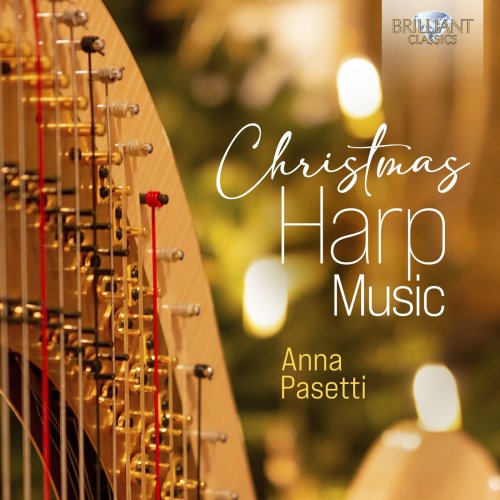 Anna Pasetti - Christmas Harp Music (2022) [Hi-Res]