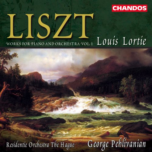 Louis Lortie, Residentie Orchestra The Hague & George Pehlivanian - Liszt: Works for Piano & Orchestra, Vol. 1 (2023) [Hi-Res]