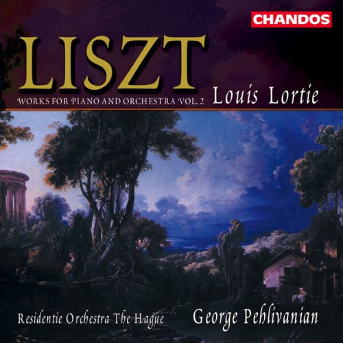 Louis Lortie, Residentie Orchestra The Hague & George Pehlivanian - Liszt: Works for Piano & Orchestra, Vol. 2 (2023) [Hi-Res]