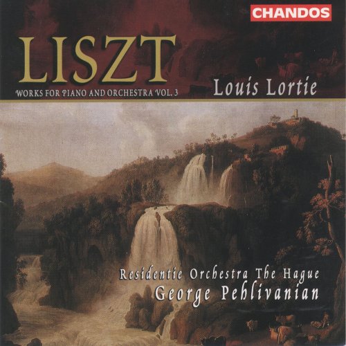 Louis Lortie, Residentie Orchestra The Hague & George Pehlivanian - Liszt: Works for Piano & Orchestra, Vol. 3 (2023) [Hi-Res]