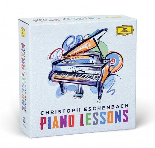 Christoph Eschenbach - Piano Lessons - Sammlung für Klavierschüler (Box-Set Limited Edition ) (2021)