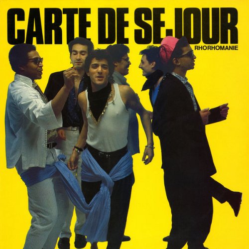 Carte De Sejour - Rhorhomanie (2019) [Hi-Res]