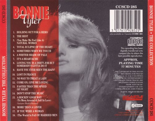 Bonnie Tyler - The Collection (The Collector Series) (1991) CD-Rip