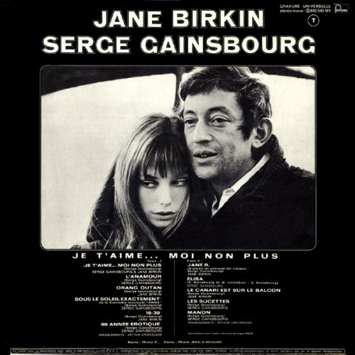 Jane Birkin & Serge Gainsbourg - Je t'aime... moi non plus (2001)