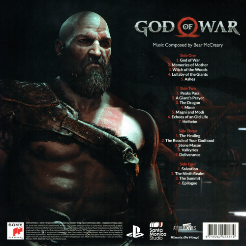 Bear McCreary - God Of War (2023) LP