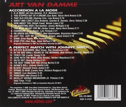 Art Van Damme - Accordion a la Mode/A Perfect Match (2000)