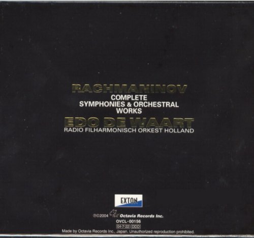 Edo de Waart - Rachmaninov: Complete Symphonies & Orchestral Works (2005) [DSD]