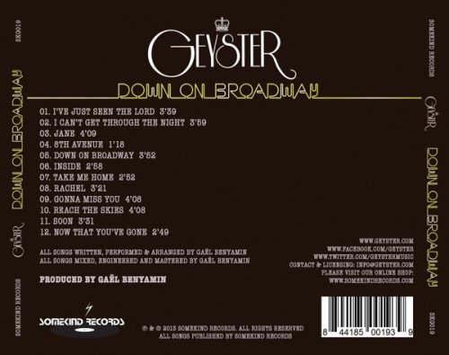 Geyster - Down On Broadway (2013)