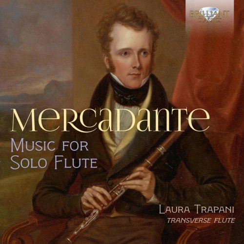 Laura Trapani - Mercadante: Music for Solo Flute (2023) [Hi-Res]