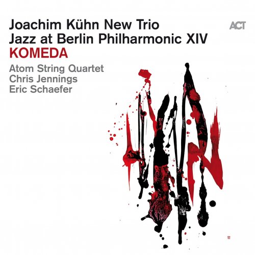 Joachim Kühn, Jazz at Berlin Philharmonic & Atom String Quartet - Komeda (2023) [Hi-Res]