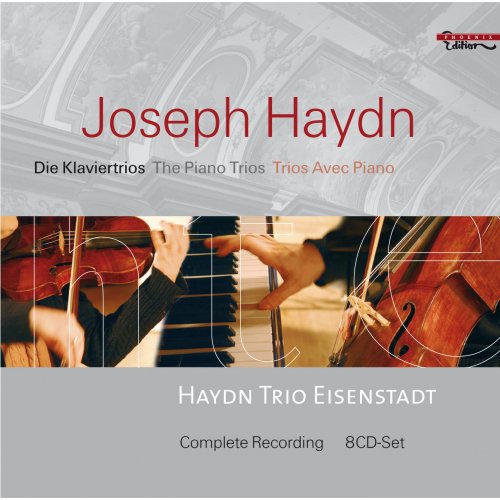 Haydn Trio Eisenstadt - Haydn: The Piano Trios (8CD) (2008)