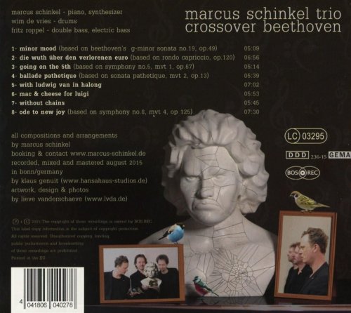 Marcus Schinkel Trio - Crossover Beethoven (2023)