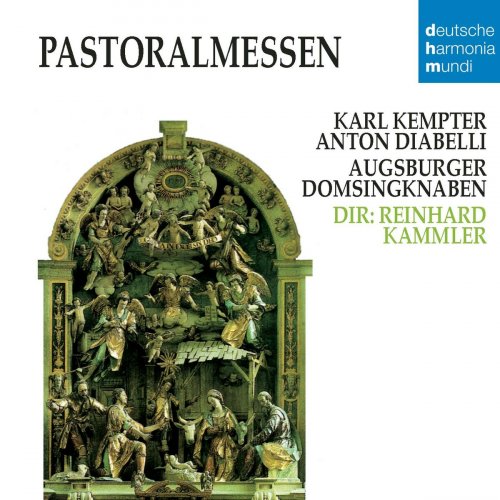 Augsburger Domsingknaben - Kempter, Diabelli: Pastoralmessen (2009)