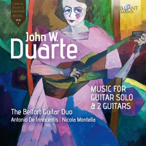 Antonio de Innocentis - Duarte: Music for Guitar Solo and 2 Guitars, Vol. 1 (2022)