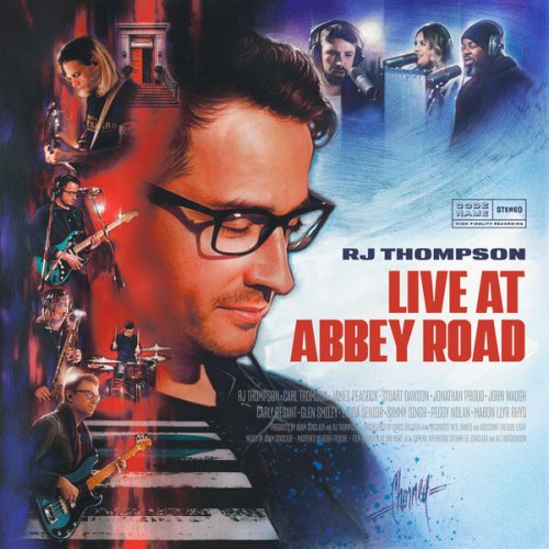 RJ Thompson - Live at Abbey Road (Live at Abbey Road) (2023) Hi Res