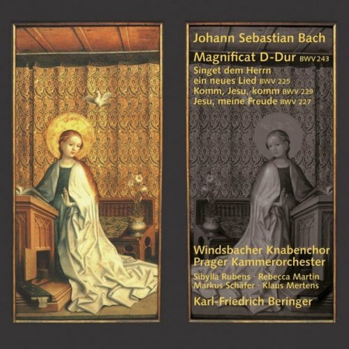 Windsbacher Knabenchor - Johann Sebastian Bach: Magnificat in D-Dur (BWV 243) / Motetten BWV 225, BWV 227, BWV 229 (1999)