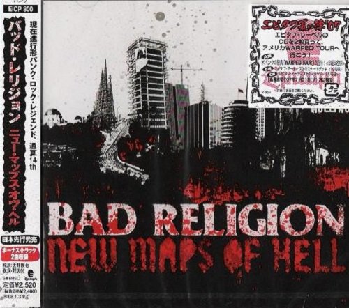 Bad Religion - New Maps of Hell (Japan Edition) (2007)