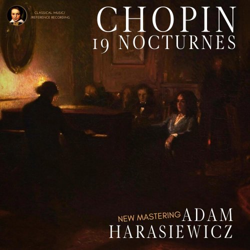 Adam Harasiewicz - Chopin: 19 Nocturnes by Adam Harasiewicz (2023) Hi-Res