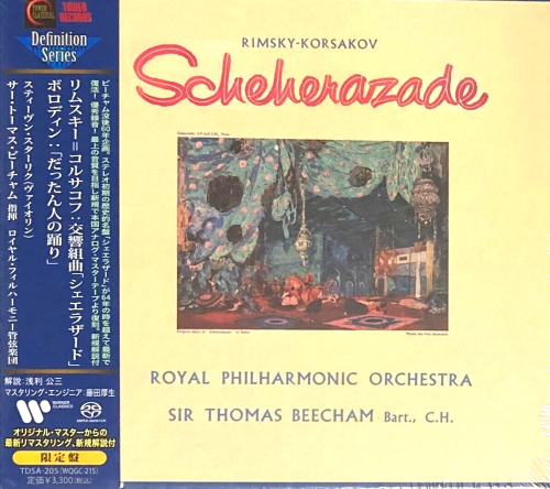 Thomas Beecham - Rimsky-Korsakov: Scheherazade / Borodin: Polovtsian Dances (1957) [2021 SACD Definition Serie]