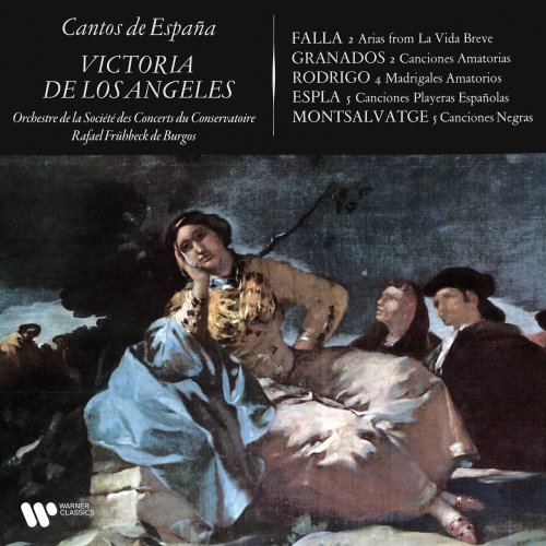 Victoria De Los Angeles - Cantos de España: Falla, Granados, Rodrigo, Esplá & Montsalvatge (2023)