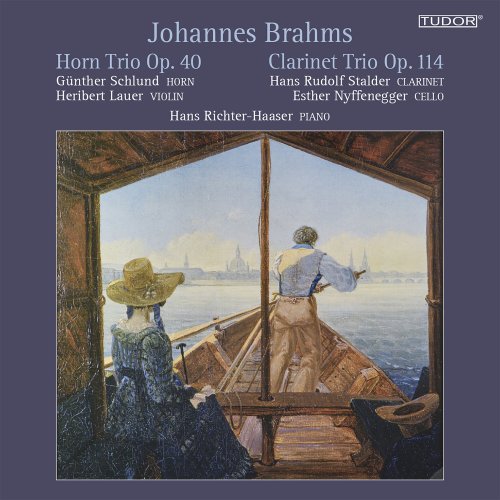 Hans Richter-Haaser, Günther Schlund, Heribert Lauer, Hans Rudolf Stalder, Esther Nyffenegger - JOHANNES BRAHMS: Trio for Horn, Violin and Piano, Op. 40 · Trio for Clarinet, Cello and Piano, Op. 114 (2023)