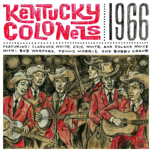 The Kentucky Colonels - 1966 (2023) [Hi-Res]