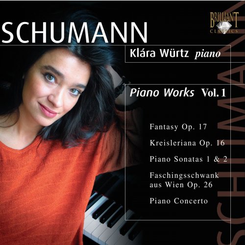 Klára Würtz - Schumann: Piano Works, Vol. 1 (2002)