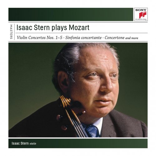 Isaac Stern - Isaac Stern plays Mozart (2013) [4CD Box Set]