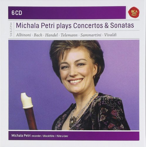 Michala Petri - Michala Petri plays Concertos & Sonatas (2010) [6CD Box Set]