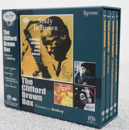 Clifford Brown - The Clifford Brown Box (2020) [4xSACD Box Set]