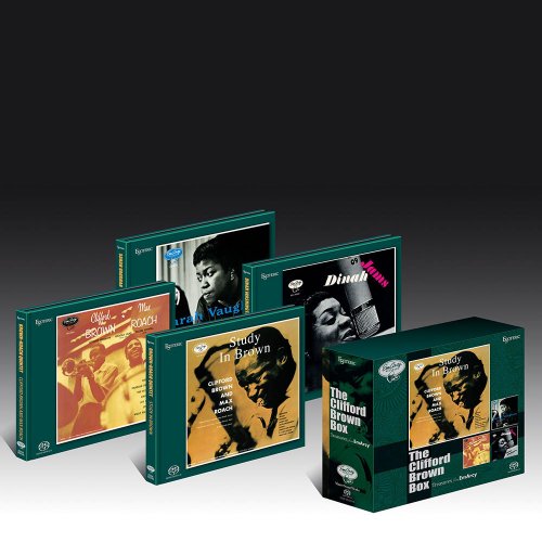 Clifford Brown - The Clifford Brown Box (2020) [4xSACD Box Set]