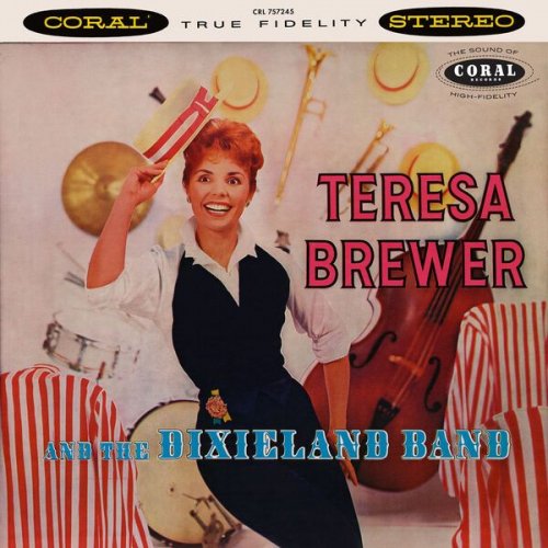 Teresa Brewer - Teresa Brewer And The Dixieland Band (1959)