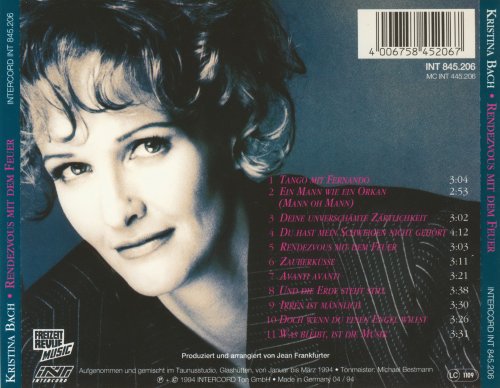 Kristina Bach - Rendezvous mit dem Feuer (1994) CD-Rip