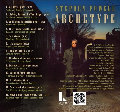 Stephen Powell - Archetype (2023)