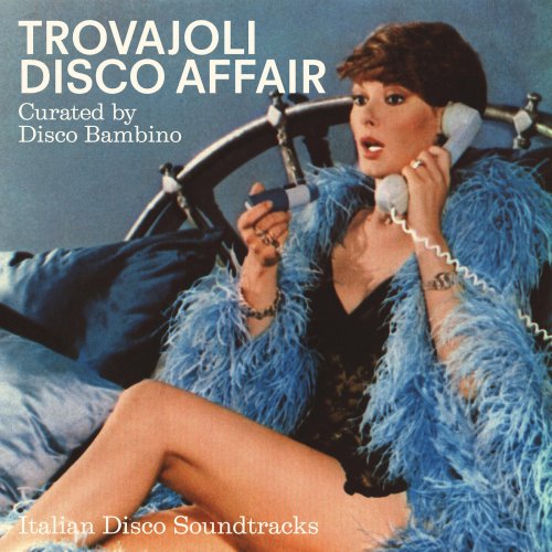 Armando Trovajoli & CAM Sugar - Trovajoli Disco Affair (2023)