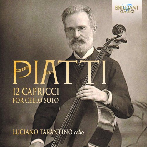 Luciano Tarantino - Piatti: 12 Capricci for Cello Solo (2021) [Hi-Res]