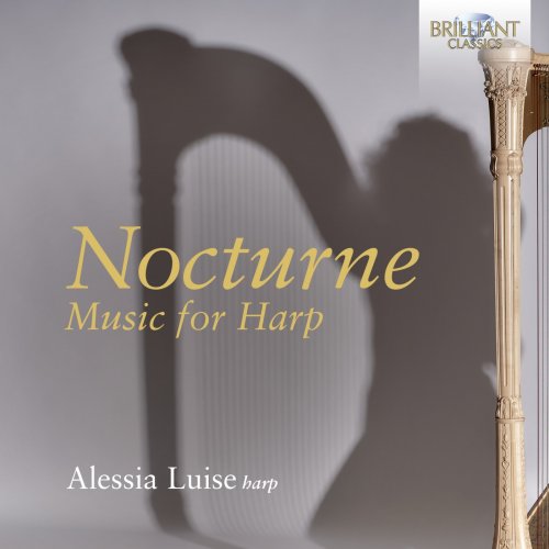 Alessia Luise - Nocturne, Music for Harp (2021) [Hi-Res]