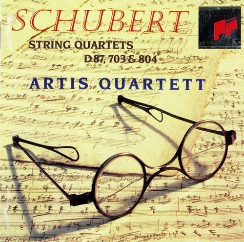 Artis Quartett - Schubert: String Quartets D87, 703 & 804 (1995) CD-Rip