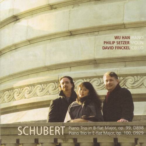 Wu Han, Philip Setzer, David Finckel - Schubert: Piano Trios (2008) CD-Rip