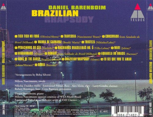 Daniel Barenboim - Brazilian Rhapsody (2000) CD-Rip