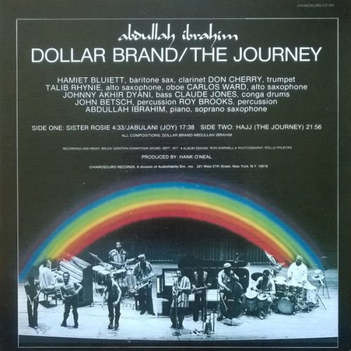 Abdullah Ibrahim Dollar Brand - The Journey (1977) LP