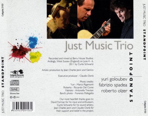 Just Music Trio - Standpoint (2012)